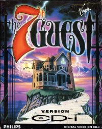 The 7th Guest CD-i US box art